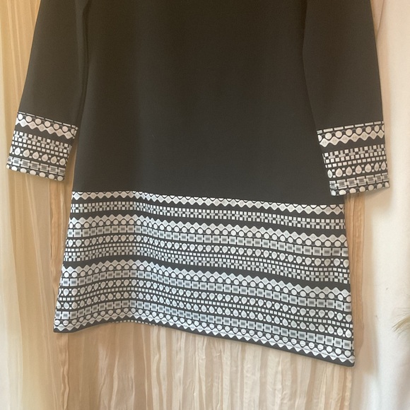 NWT Made with ❤️ BLACK DRESS LONG SLEEVE (S) should be a M!  Comfortable! - Picture 3 of 7